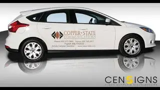 Vehicle Signs - Car, Ute, Van, Truck, Boat Signs at Censigns.com.au