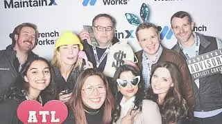 11-13-25 Atlanta Epicurean Hotel Photo Booth - Wrench Works by MaintainX - Robot Booth