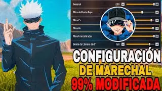 LA CONFIGURACI&Oacute;N PERFECTA ✅DE MARECHAL PARA dar todo ROJO 🩸EN ESTA NUEVA ACTUALIZACI&Oacute;N