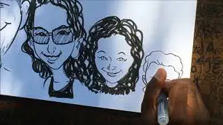 Caricature Artist Dallas Ft Worth from Awesome Parties & Events