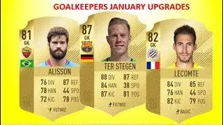 FIFA 18-JANUARY UPGRADES-GOALKEEPERS EDITION TOP