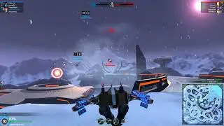 Robocraft: testing a new Rail-sprinter