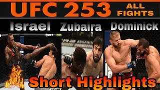 UFC 253 main event all FIGHTS short Highlights ll Israel vs Costa by Highlights World