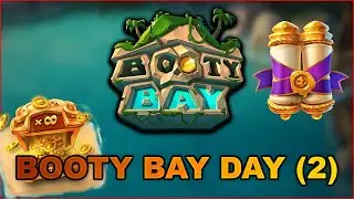 🌴BOOTY BAY DAY 2🌴 | Push Gaming Casino Big Win Freespins Bonus Gambling Livestream