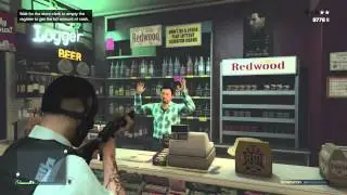 GTA V Online Funny Moments - Time Machine, Cowboy Hats, Bulletproof Boxes and More!!