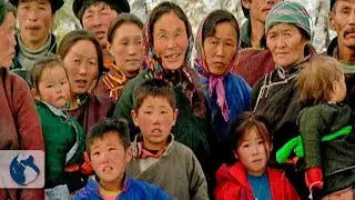 Tribus n&oacute;madas de Mongolia. Documental Completo