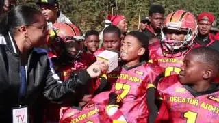 TwinSportsTV: Interview with Decatur Army Camo 8U (GXYFL)