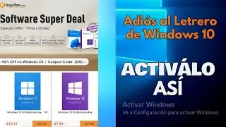 Activa Windows 10 Pro y 11 Pro de manera Legal con KEYSFAN a un Increible Precio 😱  🔥🔥