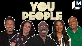 Eddie Murphy and the 'You People' Cast Get Comically Uncomfortable