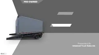 2016 Commercial Babcock 16FT DRY FREIGHT UB3635 19055644944