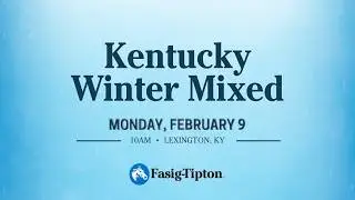 The 2026 Fasig-Tipton Kentucky Winter Mixed Sale