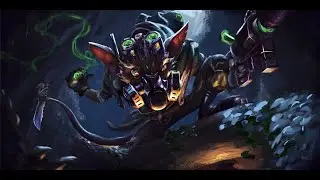 How to Draw Omega Squad Twitch from League of Legends(13 Hours)