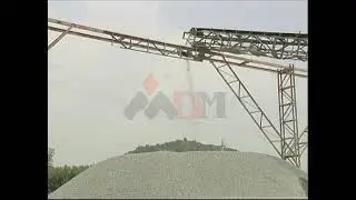 shanghai dongmeng Cone Crusher with working site