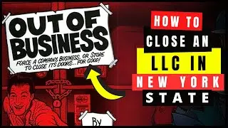 How to Dissolve, Close or Terminate an LLC Business in New York (2026) Articles of Dissolution