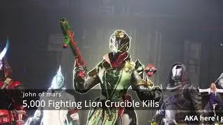 5k Lion Kills - Mamma Mia! Here I Go Again!