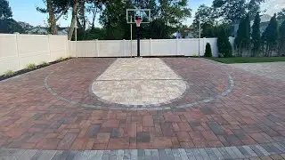 Brick Pavers Basketball Sports Game Courts