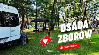 🏕️🏊‍♂️ Osada Zborów - camping z basenem na Szlaku Orlich Gniazd