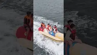 Play to Banana in Mũi N&eacute; Water Sports 4K  #flyboard #jetski #efoil #surf