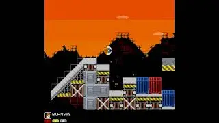 Contra Arc hound - modifications by 2nd channel