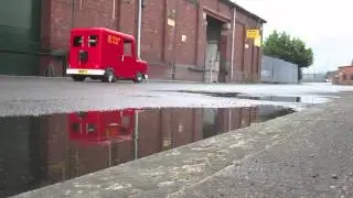Worlds Fastest Postman Pat Van Ride - First Test Shakedown Run In The Wet