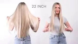 Cliphair Extensions Length Guide 16