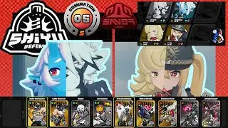 ZZZ old shiyu before reset shiyu critical 5 Lycaon and Soukaku 1st Lucy and Piper 2nd S rank build
