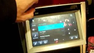 car pc bench test screen movement