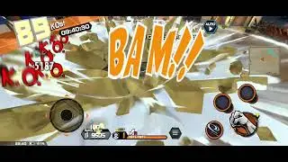 The four emperor marshall d teach survival 100 gameplay 23sec #onepiece #onepiecebountyrush #foryou 
