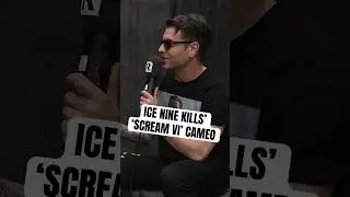 Ice Nine Kills&rsquo; &lsquo;Scream VI&rsquo; Cameo #shorts
