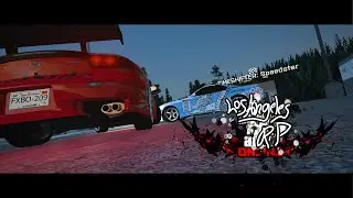 [GMOD] LosAngeles RP - Gameplay Timeshifter Street Racing