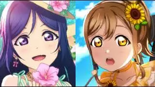Yume + Mirai = Mugendai - Hanamaru × Kanan mix (Color Coded)