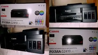طريقة تشغيل طابعة canon g2410 لاول مرة