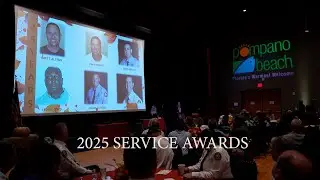 2025 Pompano Beach Service Awards