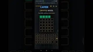 BINANCE WODL 5 LETTER CHALLENGE Share $30,000 in BUSD: Theme- BNB CHAIN #binance #crypto #wodl #bnb