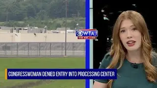 Congresswoman denied entry into Moshannon Valley Processing Center on oversight  | WTAJ