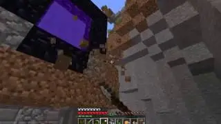 Minecraft: Binary Encryption: E12: WORKING ON THE PORTAL AREA