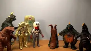 Kaiju Collection Update - Jan. 2016