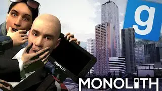 LA VILLE DU CRIME ?! Monolith Meilleur serveur RP ?! | Gmod DarkRP