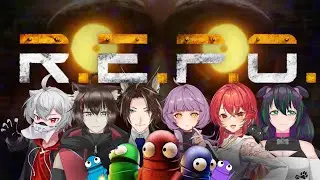 【R.E.P.O.】新年一発当てるぜ🌙🚚6人で一生懸命働きます！！【ホラー/協力プレイ】