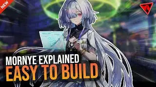 Mornye Build and Kit Explained | veedizzy #wutheringwaves #lootbar