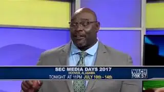 SEC Media Days 2017 - WACH FOX Sports