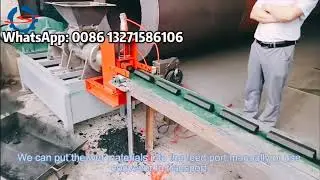Wood bamboo Charcoal briquettes machine