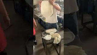 Big cake machine, Turkish burrito machine