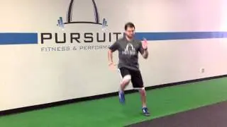 Side to Side Stationary Run