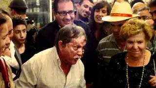 Desgarrada na Tasca do Quim Cachadinha nas Feiras Novas em Ponte de Lima 2011 ( 1 )