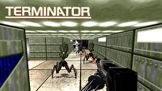 T64 Weapons - Terminator : Hell On Earth | Doom Mod | 4K