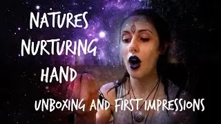 VEGAN Skin Care and Jewelry by Natures Nurturing Hand: UNBOXING and FIRST IMPRESSIONS!