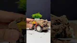 Can you Clean this Muddy TRACTOR in lowest prize for FARMERS🥰🚜.