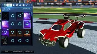 Buying the new Air Strike Titanium White goal explosion and testing it | Rocket League
