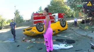 When Rich Kids Crash Their Daddy's Car